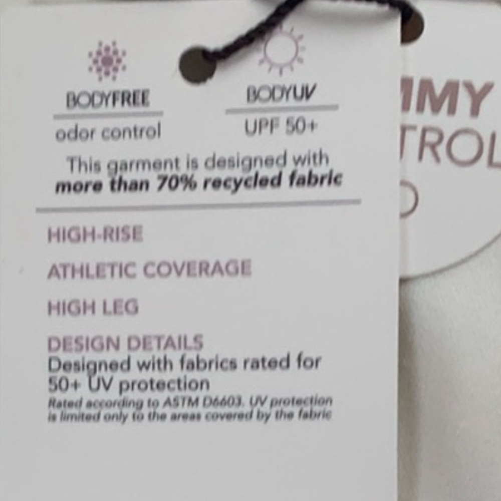 Calia by Carrie Underwood Swim Collection Size Small High Rise Bottoms NWOT - Picture 6 of 7